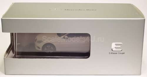 Mercedes-Benz E-class Cabriolet (A207) diamond white 1/43 I-iScale NEW+boxed  #4128 instant wheels
