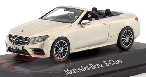Mercedes-Benz E-class Cabriolet (A207) diamond white 1/43 I-iScale NEW+boxed  #4128 instant wheels