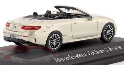 Mercedes-Benz E-class Cabriolet (A207) diamond white 1/43 I-iScale NEW+boxed  #4128 instant wheels