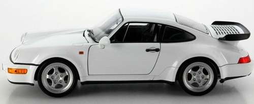 Porsche 911 turbo (964) 2009 white 1-18 Welly NEW+boxed  #8008 instant wheels