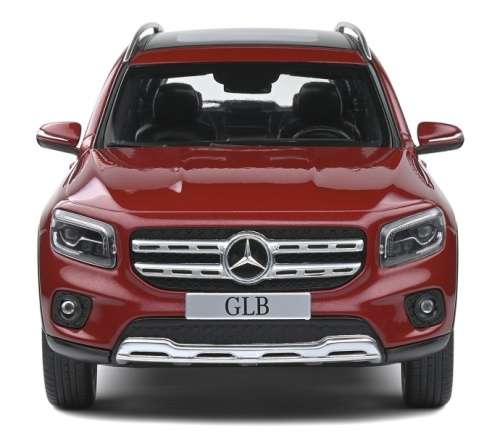 Mercedes-Benz GLB (X247) 2019 red-metallic 1:18 Solido NEW+boxed   #8790 instant wheels