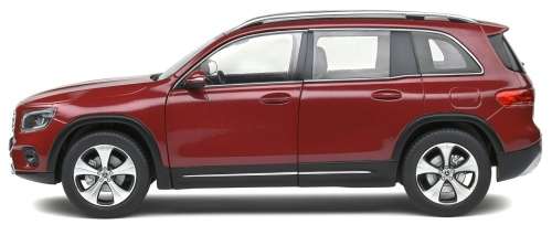 Mercedes-Benz GLB (X247) 2019 red-metallic 1:18 Solido NEW+boxed   #8790 instant wheels