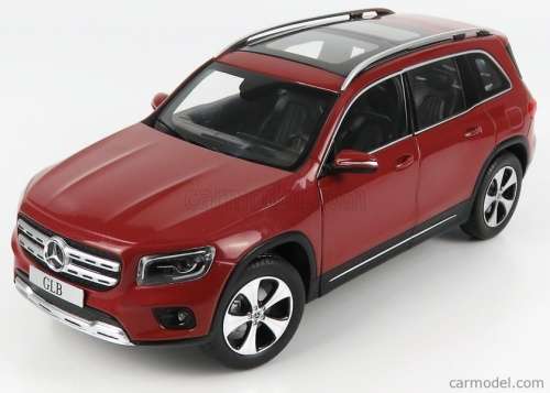 Mercedes-Benz GLB (X247) 2019 red-metallic 1:18 Solido NEW+boxed   #8790 instant wheels
