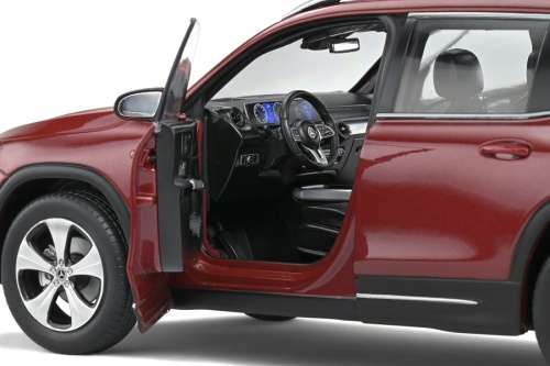 Mercedes-Benz GLB (X247) 2019 red-metallic 1:18 Solido NEW+boxed   #8790 instant wheels