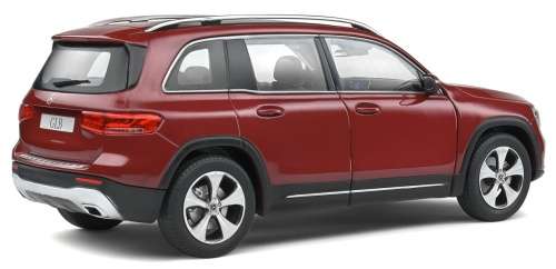 Mercedes-Benz GLB (X247) 2019 red-metallic 1:18 Solido NEW+boxed   #8790 instant wheels