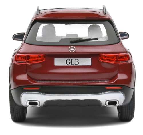 Mercedes-Benz GLB (X247) 2019 red-metallic 1:18 Solido NEW+boxed   #8790 instant wheels