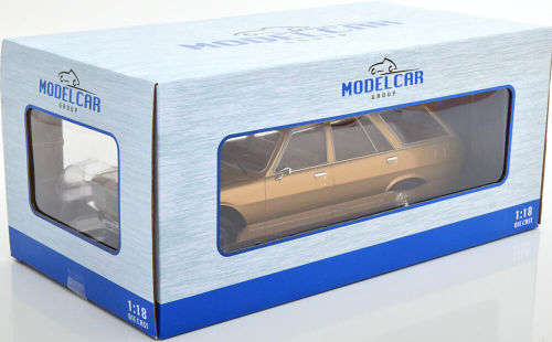 Peugeot 504 Break 1976 gold 1-18 MCG NEW+boxed  #8854 instant wheels