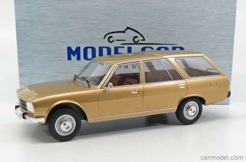 Peugeot 504 Break 1976 gold 1-18 MCG NEW+boxed  #8854 instant wheels