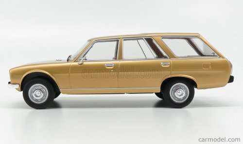 Peugeot 504 Break 1976 gold 1-18 MCG NEW+boxed  #8854 instant wheels