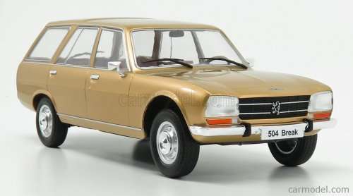 Peugeot 504 Break 1976 gold 1-18 MCG NEW+boxed  #8854 instant wheels