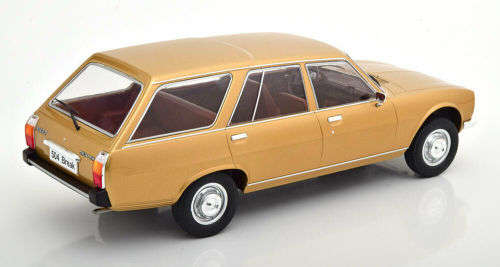 Peugeot 504 Break 1976 gold 1-18 MCG NEW+boxed  #8854 instant wheels