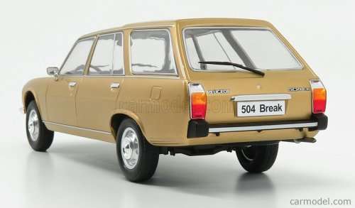 Peugeot 504 Break 1976 gold 1-18 MCG NEW+boxed  #8854 instant wheels