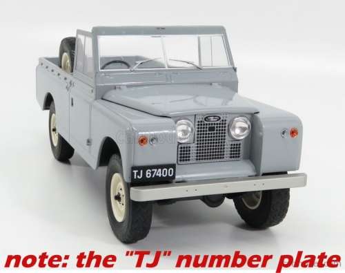 Land Rover Defender 109 open pick-up 1959 grey 1-18 MCG NEW+boxed FREE delivery #8855 instant wheels