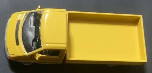 Volkswagen Transporter T4 Flatbed 2001 lt.brown 1:43 Herpa-GAMA NEW+boxed #5832 instant wheels
