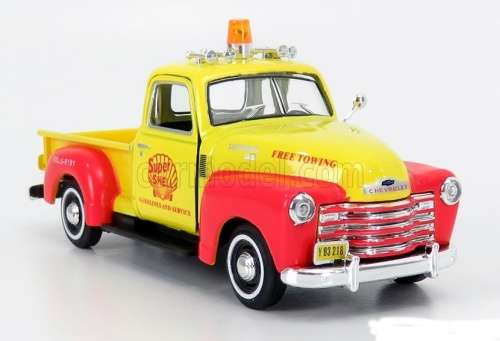 CHEVROLET C 3100 SHELL Breakdown Truck 1960 1:43 Cararama NEW+boxed  #5843 instant wheels