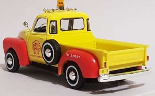 CHEVROLET C 3100 SHELL Breakdown Truck 1960 1:43 Cararama NEW+boxed  #5843 instant wheels