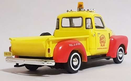 CHEVROLET C 3100 SHELL Breakdown Truck 1960 1:43 Cararama NEW+boxed  #5843 instant wheels