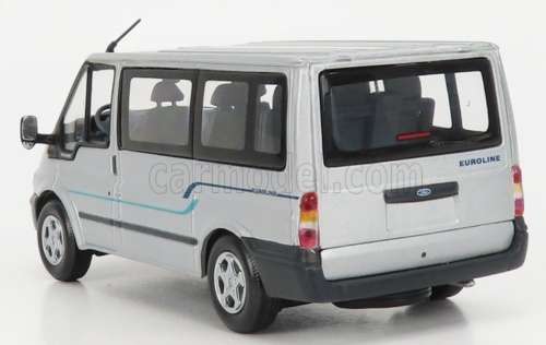 Ford Transit Bus Euroline 2000 silver 1:43 I-Minichamps NEW+boxed   #5845 instant wheels