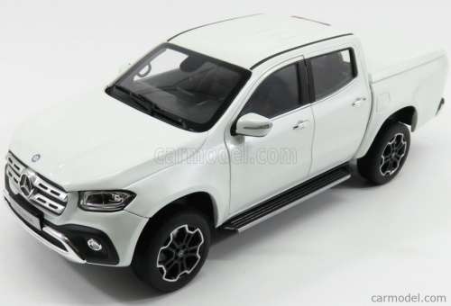 Mercedes-Benz X-class W470 2017 white-met 1:18 I-NOREV NEW+boxed  #8908 instant wheels