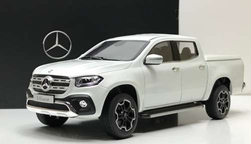 Mercedes-Benz X-class W470 2017 white-met 1:18 I-NOREV NEW+boxed  #8908 instant wheels