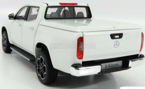 Mercedes-Benz X-class W470 2017 white-met 1:18 I-NOREV NEW+boxed  #8908 instant wheels