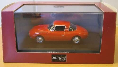 Auto-Union DKW Monza 1956 red 1-43 Starline NEW+boxed  #5846 instant wheels