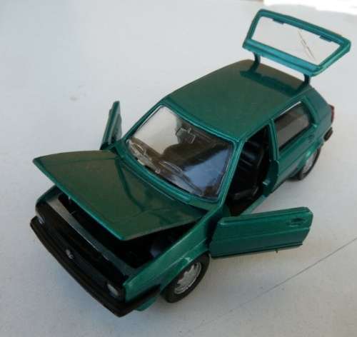 Volkswagen Golf Mk.II 1976 1:43 tourqoise-met Schabak NEW+boxed #5847 instant wheels
