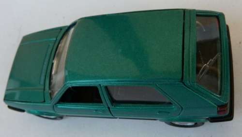 Volkswagen Golf Mk.II 1976 1:43 tourqoise-met Schabak NEW+boxed #5847 instant wheels