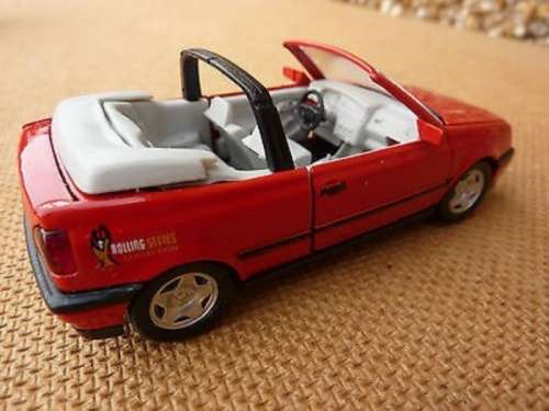 Volkswagen Golf III Cabriolet 1996 red-met 1:43 Schabak NEW+boxed #5848 instantwheels