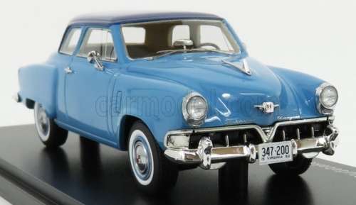 Studebaker Champion Custom 1952 lt.blue/dk.blue 1-43 NEO NEW+boxed   #5851 instant wheels