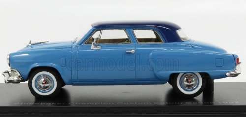 Studebaker Champion Custom 1952 lt.blue/dk.blue 1-43 NEO NEW+boxed   #5851 instant wheels