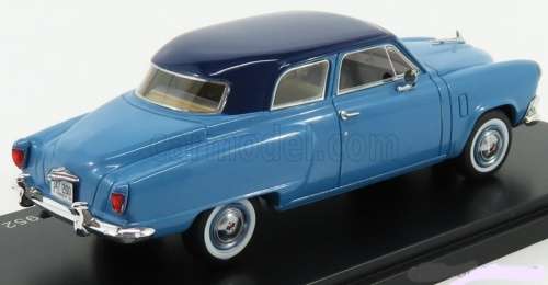 Studebaker Champion Custom 1952 lt.blue/dk.blue 1-43 NEO NEW+boxed   #5851 instant wheels