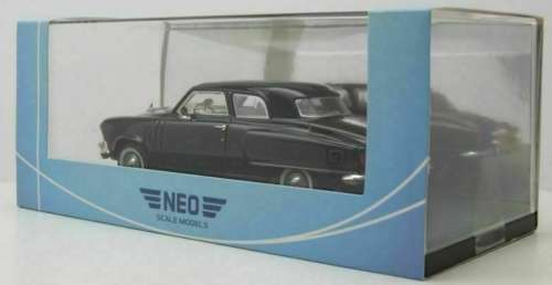 Studebaker Champion Sedan F1 1952 black 1-43 NEO NEW+boxed  #5852 instant wheels