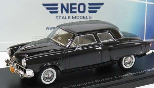 Studebaker Champion Sedan F1 1952 black 1-43 NEO NEW+boxed  #5852 instant wheels