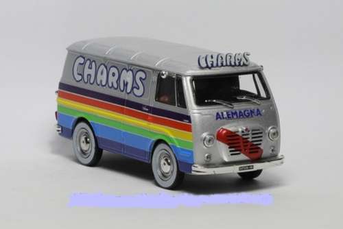 Alfa Romeo ROMEO CHARMS Van 1959 silver 1:43 IXO NEW+boxed  #5854 instant wheels