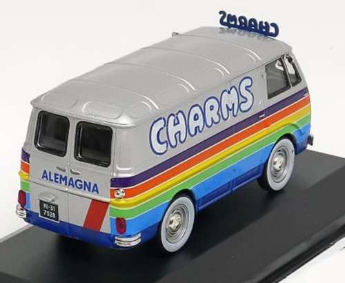 Alfa Romeo ROMEO CHARMS Van 1959 silver 1:43 IXO NEW+boxed  #5854 instant wheels