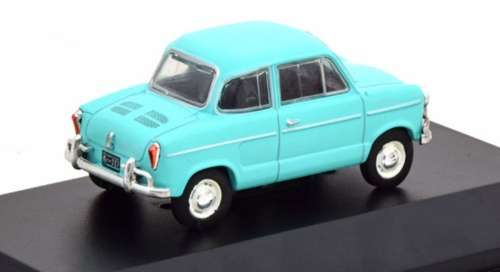 NSU Prinz 30 1959 turquoise 1:43 IXO NEW+boxed  #5855 instant wheels