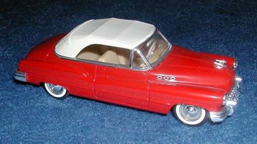 Buick Super 1950 (convertible) red+white 1:43 NEW+showcased  5856 instant wheels