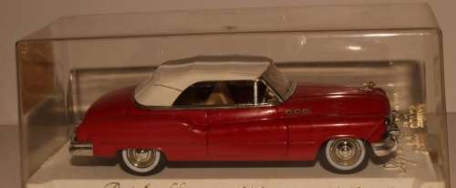 Buick Super 1950 (convertible) red+white 1:43 NEW+showcased  5856 instant wheels