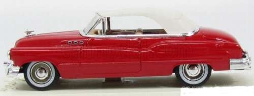Buick Super 1950 (convertible) red+white 1:43 NEW+showcased  5856 instant wheels