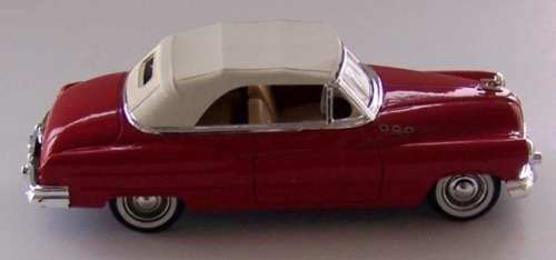 Buick Super 1950 (convertible) red+white 1:43 NEW+showcased  5856 instant wheels