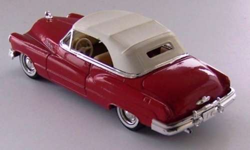 Buick Super 1950 (convertible) red+white 1:43 NEW+showcased  5856 instant wheels