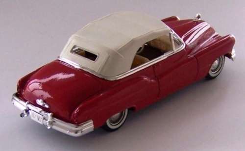 Buick Super 1950 (convertible) red+white 1:43 NEW+showcased  5856 instant wheels