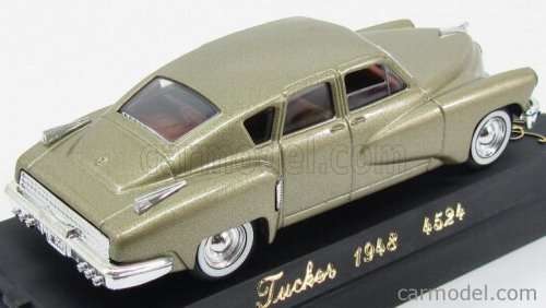 Tucker Torpedo 1948 brown-met 1:43 Solido NEW+showcased  #5857 instant wheels