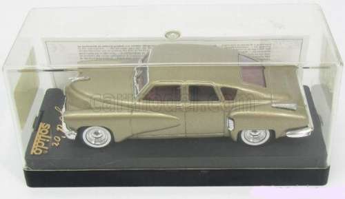 Tucker Torpedo 1948 brown-met 1:43 Solido NEW+showcased  #5857 instant wheels