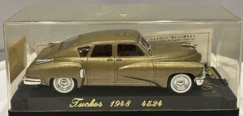 Tucker Torpedo 1948 brown-met 1:43 Solido NEW+showcased  #5857 instant wheels