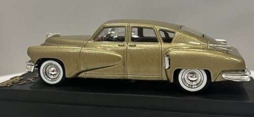 Tucker Torpedo 1948 brown-met 1:43 Solido NEW+showcased  #5857 instant wheels