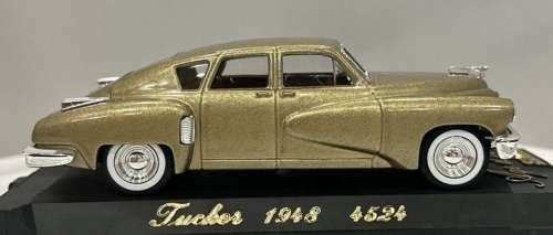 Tucker Torpedo 1948 brown-met 1:43 Solido NEW+showcased  #5857 instant wheels