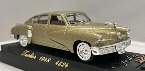Tucker Torpedo 1948 brown-met 1:43 Solido NEW+showcased  #5857 instant wheels