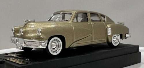 Tucker Torpedo 1948 brown-met 1:43 Solido NEW+showcased  #5857 instant wheels